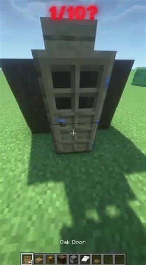 Smallest Base? #shorts #minecraft #minecraftbuildtutorial #smallestbase #minecraftbase #viral #fyp