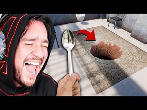 I ESCAPED Prison with a SPOON