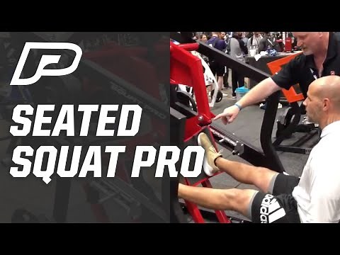 Seated Squat Pro | Pendulum Strength