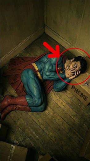 Superman biggest fear 😨