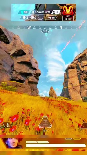 Mastering Movement in Apex Legends: 1v4 Predator Lobby Gameplay