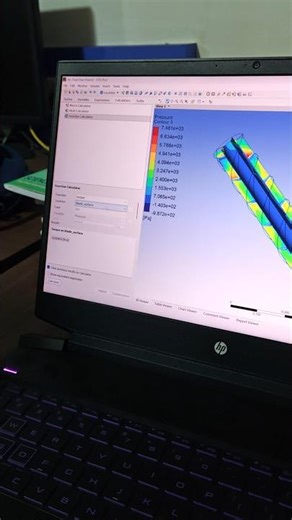 making turbine blade on catia and analysis in ansys in kaziranga university.