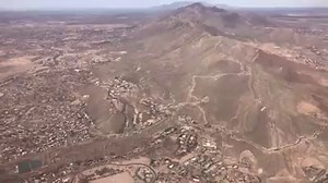 WEST SIDE OF EL PASO VIEWED FROM AN AMERICAN AIRLINES FLIGHT TO PHOENIX YESTERDAY | El Paso History Alliance