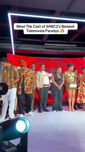 Meet The Cast of SABC2’s Newest Telenovela Paradys.🔥