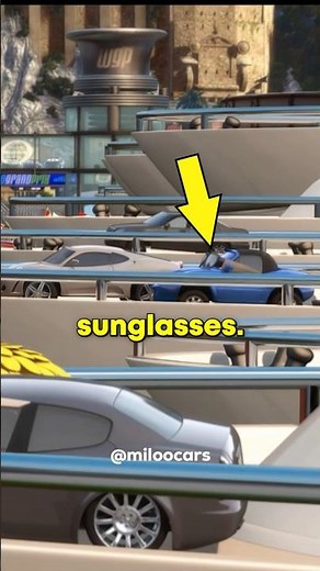 Did you Notice this Weird Detail in Cars 2?