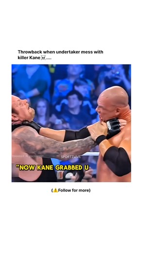 edits | highlights | epic clips on Instagram: "The Undertaker and Kane is one of the darkest, longest, and most emotional stories WWE has ever told. It wasn’t just a feud — it was a twisted family saga built on fire, betrayal, guilt, and destruction. Kane wasn’t just Undertaker’s opponent; he was his brother, born from tragedy and driven by revenge. Every time they faced each other, it felt personal, violent, and unavoidable. What made their rivalry legendary was balance. Undertaker represented