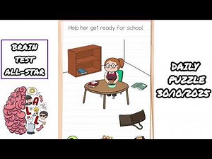 Brain Test All-Star IQ Boost | Daily Puzzle | 30 October 2025 | Solutions & Tips