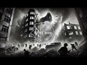 World War 2 Air Raid Siren Sound Effects 🔊|[Warning: Do not watch if you have anxiety⚠️☣️]