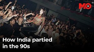 Watch how India partied in the 90s | Pub life nightlife in '90s