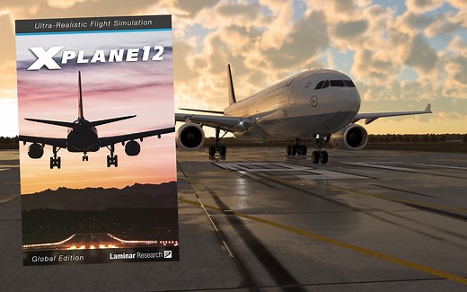 X-Plane 12 Can Now Be Purchased on DVD - FSElite