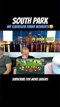 Mr. Garrison CRAZY Moments🤣🤣#shorts #southpark #comedy