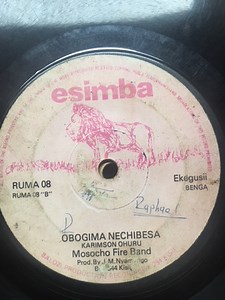 Mosocho Fire Band - Obigma Nechibesa