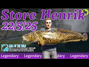 Store Henrik the Norway Legendary Fish this Week 22/5/25 | Call of the Wild: The Angler