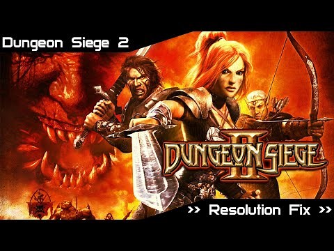 Dungeon Siege 2 - Resolution Fix