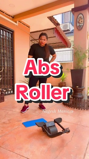 Abs Roller Wheel to lose belly fat 😭🔥…include this in your workout to lose and tone your abs 😍 #absroller#absrollerwheel#absrollerworkout#absrollerchallenge#absrollertutorial#absworkout#abstoning#slimmerabdomen#workout#fitness#fitnessmotivation#fypシ