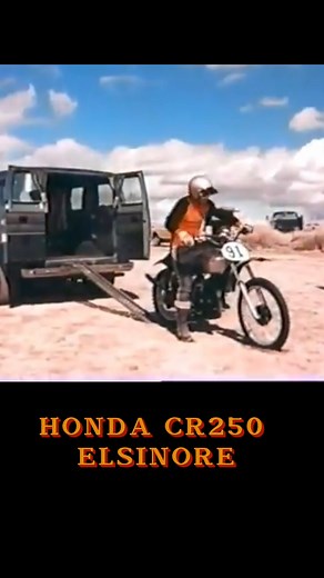 448K views · 9.3K reactions | The Honda CR250M Elsinore wasn’t just a bike—it was freedom on two wheels. When Steve McQueen rode it, the Elsinore became a legend, blending motocross grit with Hollywood cool   Have you ever owned or ridden one? | Fuel Motorcycles | Facebook
