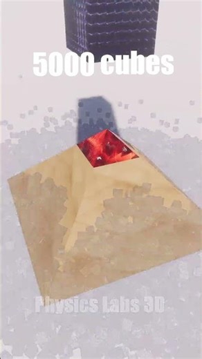 Crystal Tower vs Sandstone Pyramid Sound ON #shorts