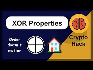 Cryptohack - Intro to Cryptohack 08 - XOR Properties