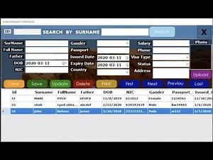 how to make inventory management system in visual studio part3 how to create design in vb.net 20