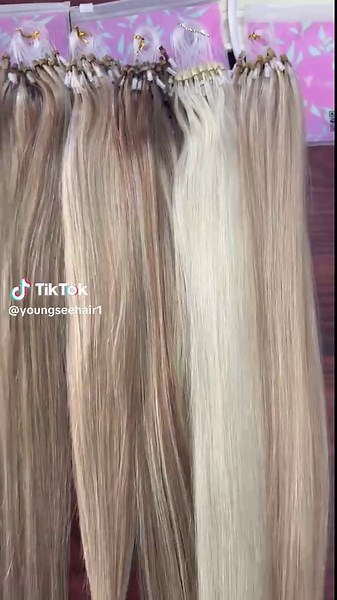 Micro Loop Hair Extensions: Best-Selling Colors Explained