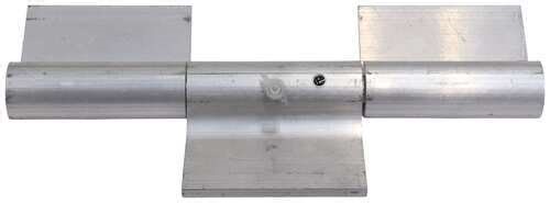 Ramp Door Hinge - 3" Long Tabs - Aluminum M-3 and Associates Trailer Door Hinges M333FR