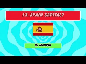 35 Geography Questions to Test Your Brain! 🌍 | Fun & Easy Quiz Challenge.