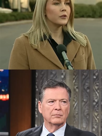 Karoline Leavitt defends Lindsey Halligan after Comey, Tish James indictments were thrown out