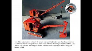 Our August 2023 classic machine profile- the Schield C-35 Bantam excavator. #schield #bantam | NZ Contractor magazine
