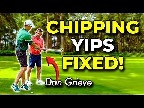 DAN GRIEVE FIXES THE CHIPPING YIPS! 4 Handicap Golf Lesson