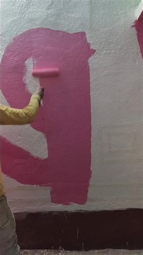 Pink colour fast code bedroom 🏡🖌️👈 #art