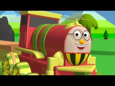 Fruits Name for Kids | Learn Fruits with Cartoon Animation | Kids Learning Video