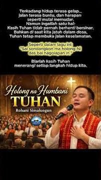 Kasih Tuhan Menerangi Hidup | Holong Na Humbani Tuhan