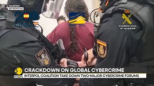Interpol coalition takes down two major hacking forums with over 10 million active users 17 servers, 50 electronic devices, and $313,000 in cash seized by police during the raid, which was led by Europol with eight nations Esha Hanspal gets you this report | WION