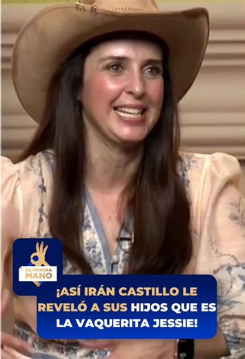 Irán Castillo: reacción de sus hijos al ser Jessie en Toy Story 5