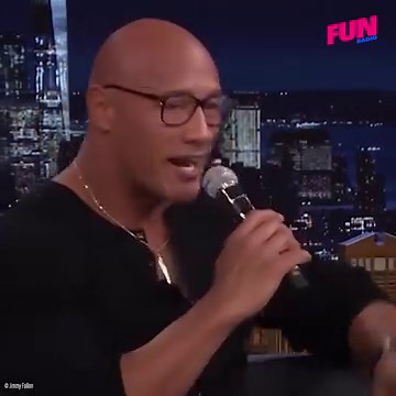 The Rock a annoncé officiellement le live action de "Vaiana" et pour le coup... il a chanté sa chanson, oui c'est lui Maui ! 😱 | Fun Radio