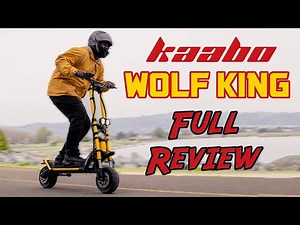Kaabo Wolf King Review | Is This 60 MPH Scooter the Best at Everything?