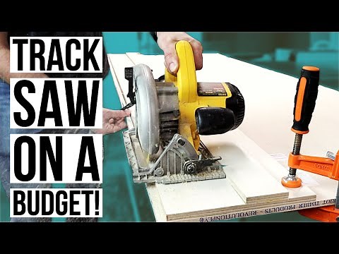 Track Saw Hack: How to Build Your Own for a Fraction of the Cost!