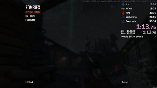Origins Speedruns