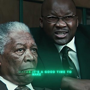 I’d risk everything I have to fix a wrong decision | Invictus (2009) |Song - Ribs-Lorde #movie #film