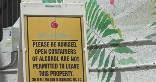 Fort Lauderdale Spring Break rules are beginning to take effect as the season kicks off