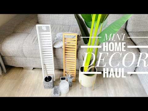 HOME DECOR HAUL PART 5|MR PRICE HOME, @HOME, CONTINENTAL LINEN| SOUTH AFRICAN YOUTUBER