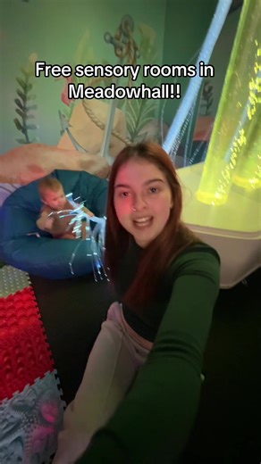 Exploring the Sensory Room Experience with Fred