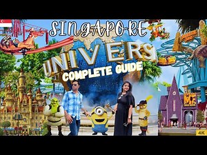 Universal Studios Singapore Full Day Guide 2026, Minion Land, Mummy Ride, Jurassic World Adventure🇸🇬