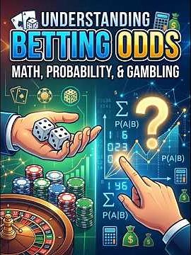 Understanding Betting Odds: Math, Probability, and Gambling