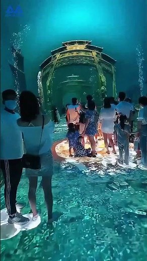 Ocean immersive led dipslay screen#leddisplay #ledmodule #led #immersive #ledwall #shorts #short