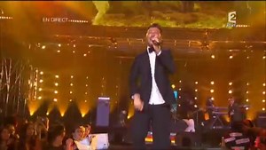 Christophe Mae 2011年胜利音乐奖颁奖典礼现场《Je me lache》