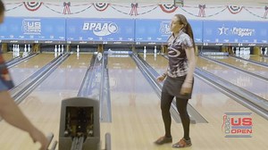 Five-time Professional Women's Bowling Association - PWBA Tour champion Danielle McEwan was one of two women to compete this week in the 2020 #USOpen in Lincoln, Nebraska. Though she won't make the first cut, the longtime Team USA member said she learned a lot and enjoyed her time at Sun Valley Lanes competing against the best bowlers in the world. She was joined on the lanes by Colombia's Maria José Rodriguez. Hear what she had to say. #WitnessTheMoment #WhosNext #AFutureForTheSport #GoBowling 