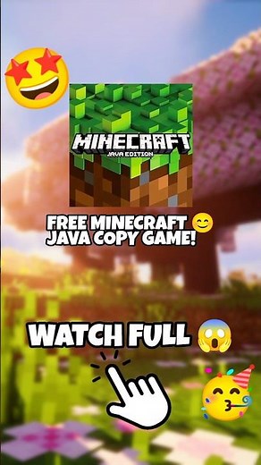 Minecraft Java Copy Game FREE 😍 | Low End Phone Support 🔥 #shorts