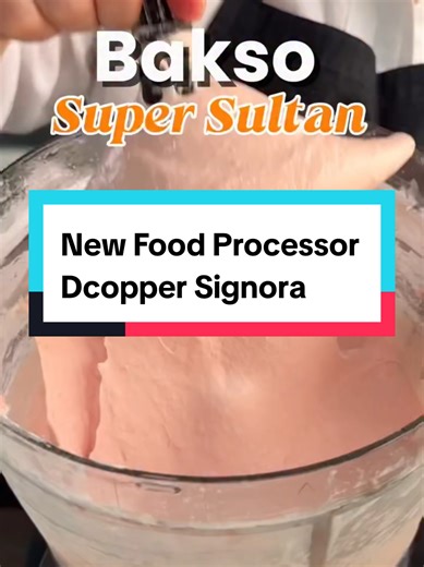 New Food Processor Dcopper Signora #foodprocessor#foodchopper#foodprocessorsignora#signorayogyakarta#signorajogja