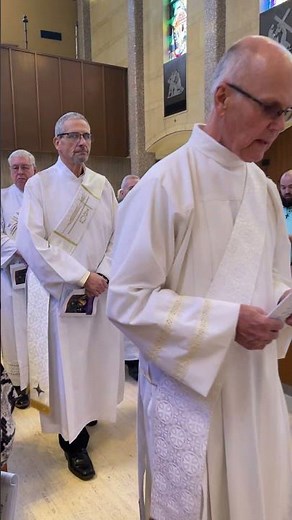 2023 Chrism Mass - Procession - Deacons